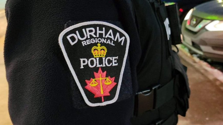 Man arrested, accused of driving through busy Ajax park