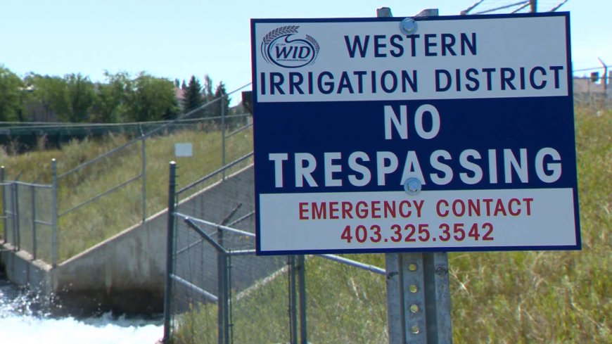 Waterflow to Chestermere Lake temporarily shut off following upstream oil spill