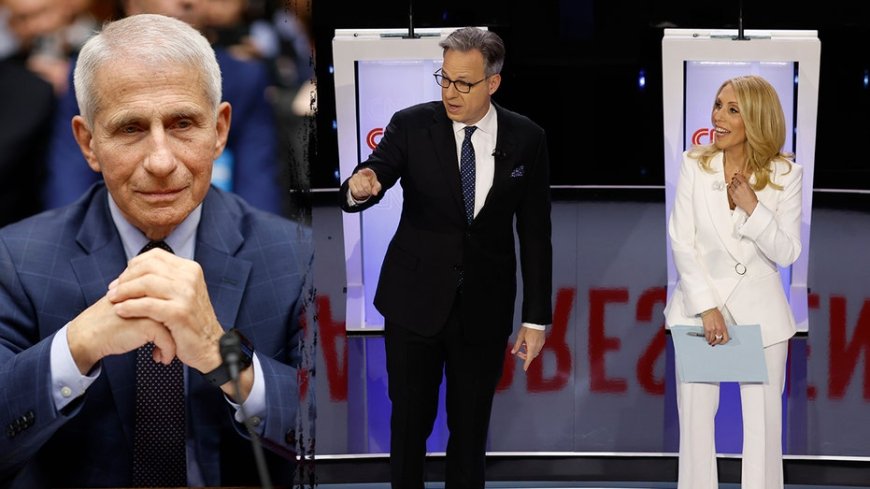 Fauci's diary shows he fed questions to journalists, built friendships with media figures