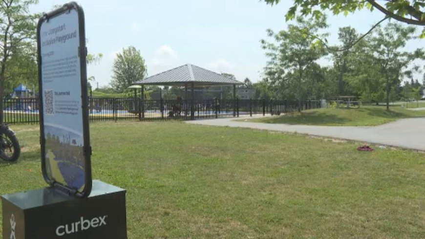 Inclusive playground opens in Kingston