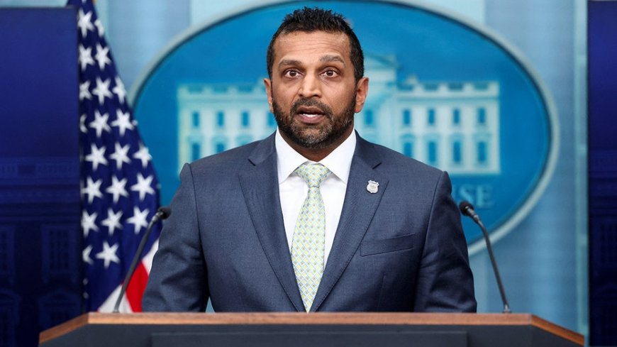 Kash Patel's attorney rejects The Atlantic's effort to dismiss defamation lawsuit, vows 'accountability'