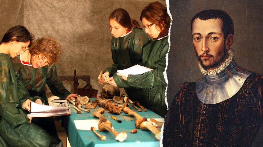 DNA cracks centuries-old murder mystery involving one of history's most famous families