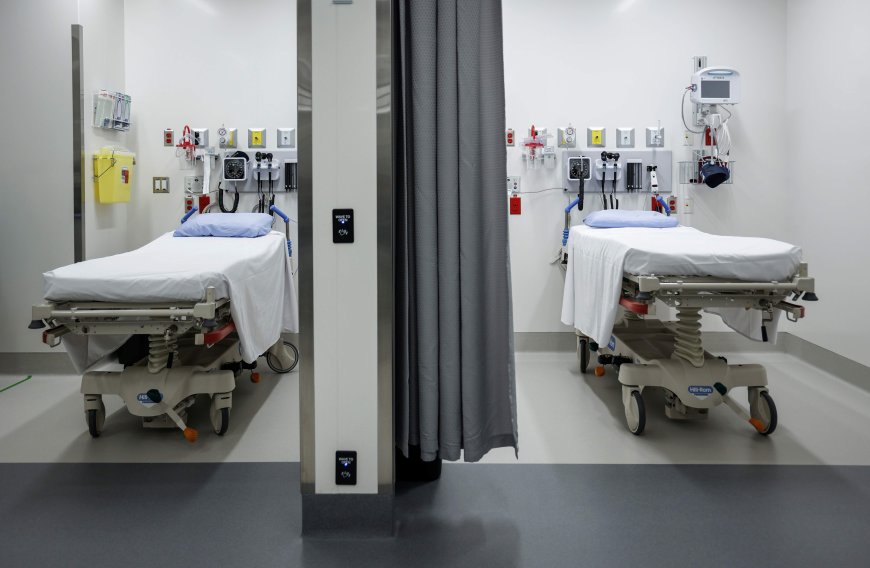 Some psychiatric patients wait days in ER for hospital admission: data