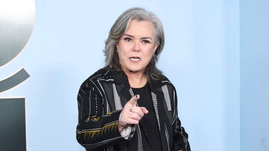 Rosie O'Donnell accuses CBS of giving Trump a 'bribe' by settling '60 Minutes' lawsuit