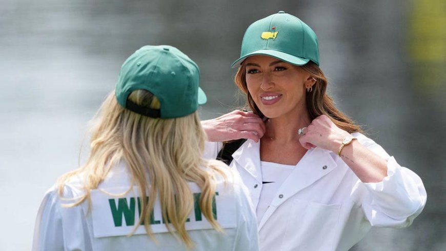 Paulina Gretzky hit the golf course dressed for success and won, Brooks Nader in her Baywatch red & a squirrel