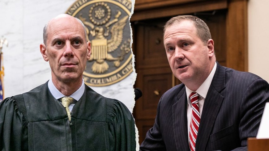 GOP senator unveils BOASBERG Act to stop 'rogue' judges from handpicking Trump cases