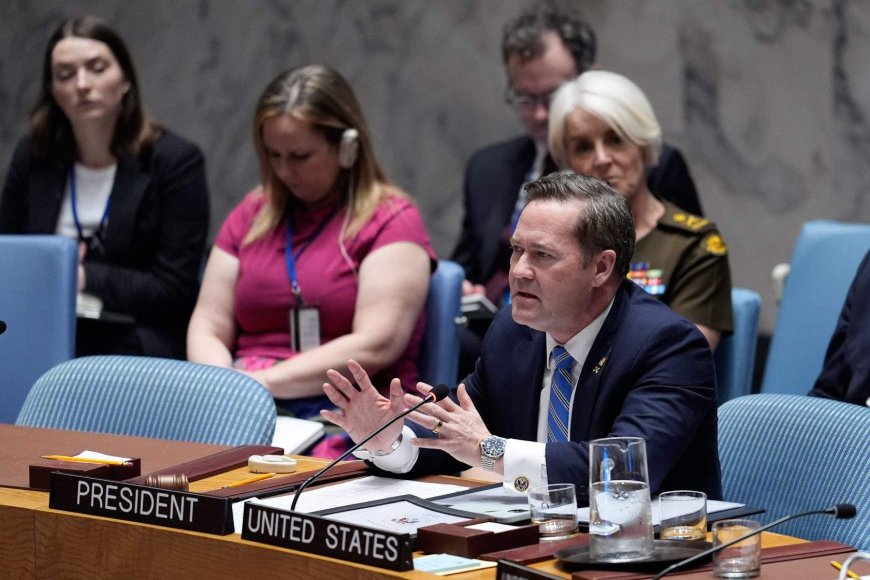 U.S. walks out on UN meeting following France’s human rights criticism