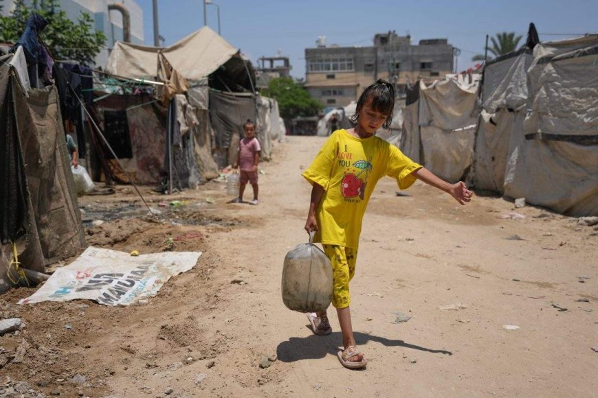 Canadian aid in Gaza squandered by Israeli actions, UN says