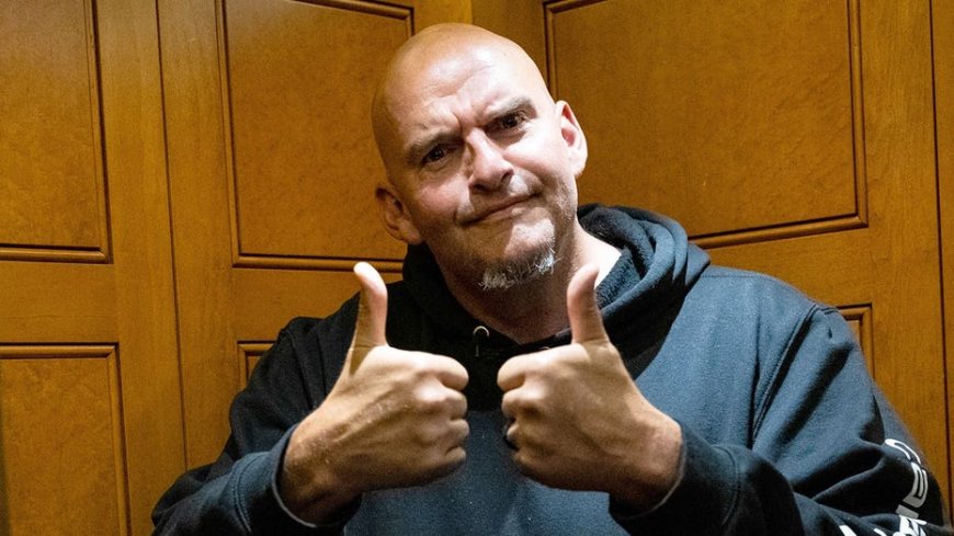 Fetterman strongly supports the filibuster as Trump urges Senate Republicans to scrap it