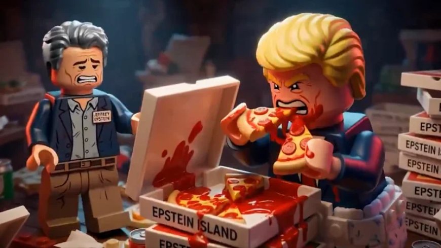Watch Iran’s Latest Bizarre Lego Propaganda Video Now!