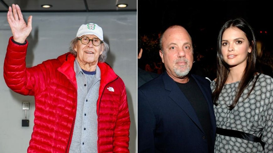 Chevy Chase called out for being 'not so nice' to Billy Joel's ex-wife at a keg party