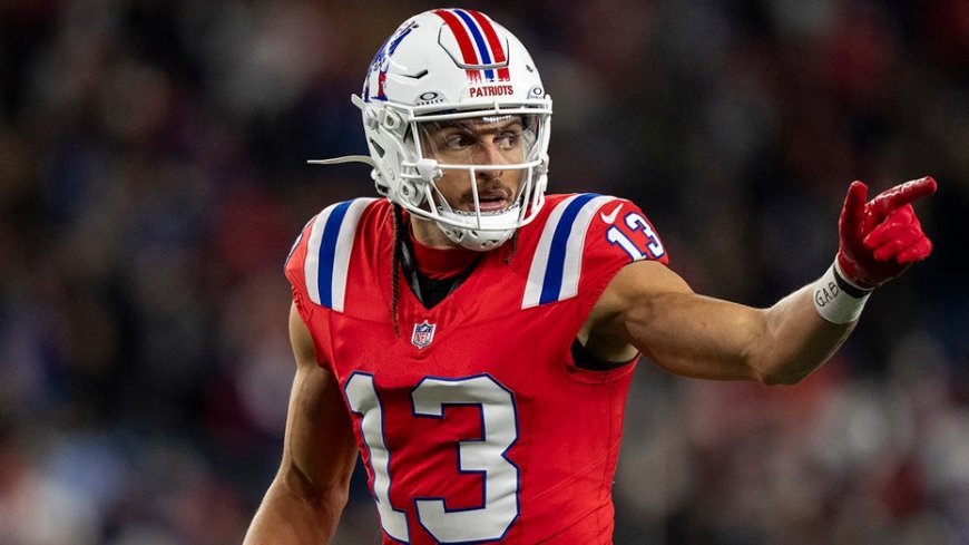 Patriots receiver Mack Hollins’ barefoot escapades reach a new plateau in second New England season