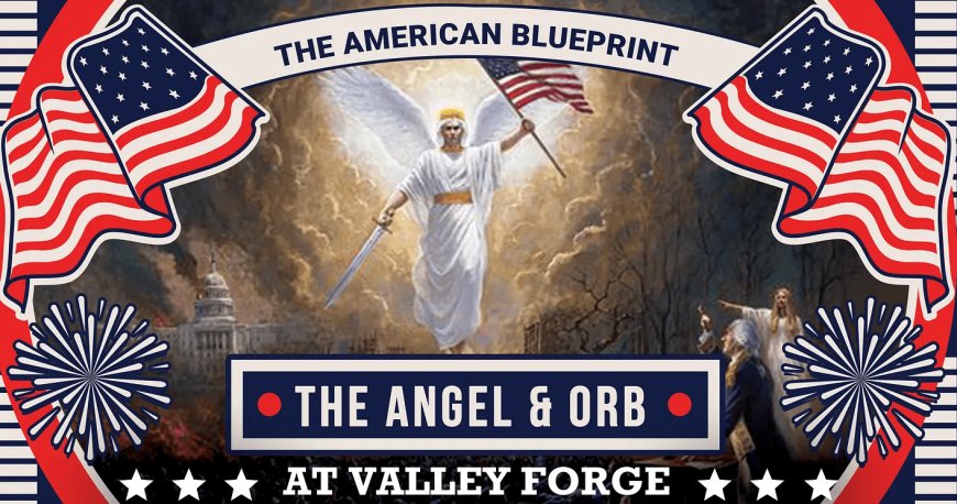 3 The Angel and Orb at Valley Forge