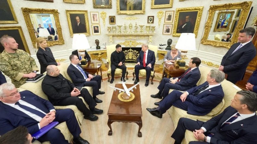 Trump Meets With Zelensky & Netanyahu As Regional Conflicts Move Toward World Proxy War