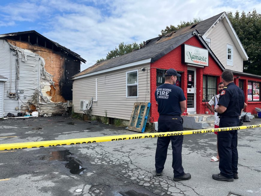Halifax-area fires leave residents displaced, grocery store forced to close