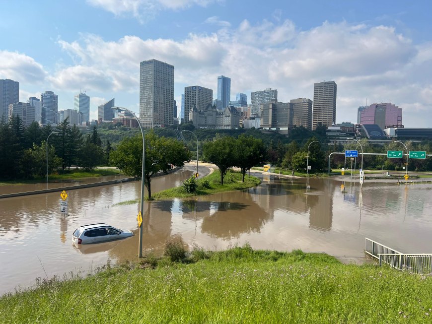 2026 is the wettest summer on record in Edmonton  — with more storms expected