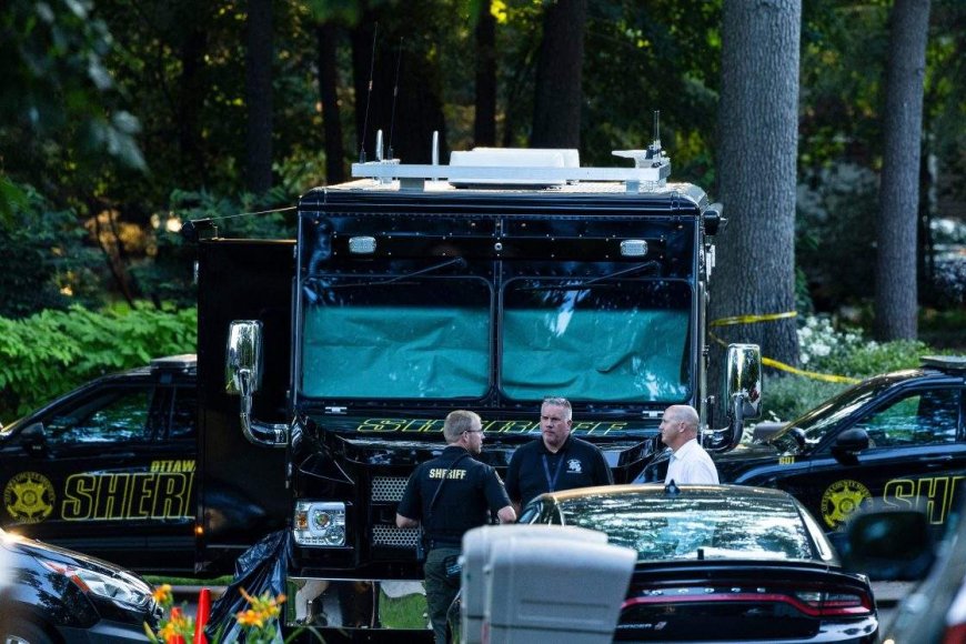 Michigan man killed wife, 6 kids in murder-suicide, police say