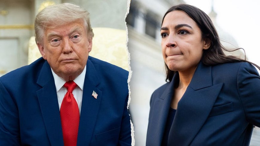 SEE IT: Mark Kelly blames Trump's agenda for boosting AOC as Dems presidential pick