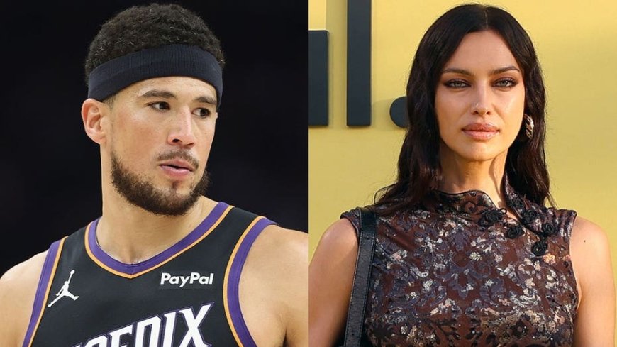 Rumors Devin Booker and supermodel Irina Shayk are dating heat up after supposed sightings in the Hamptons