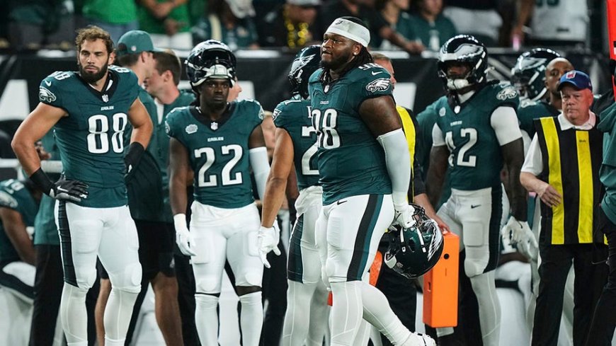 Philadelphia Eagles lock up Jalen Carter through 2031 with record $152M contract extension