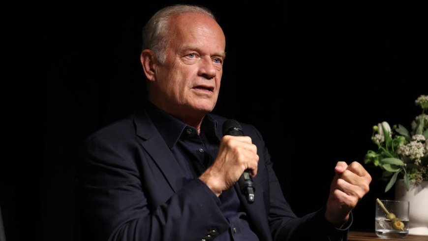 Kelsey Grammer suspects he 'may have' lost Hollywood roles due to conservative views