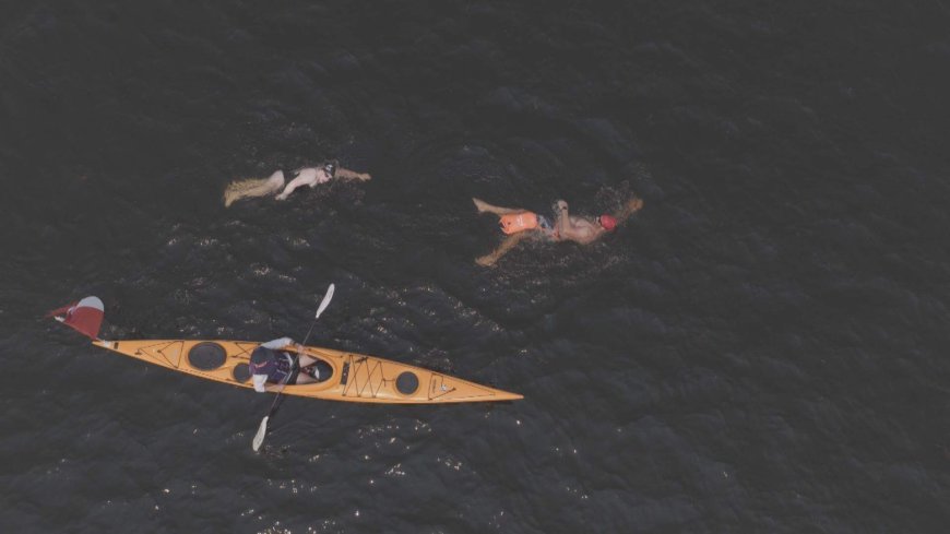 Kenora, Ont. man swims across Lake of the Woods, raises funds for kids’ health care