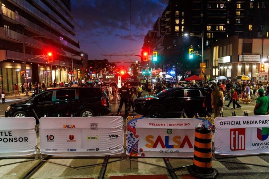 Hillcrest Village BIA will no longer sponsor Salsa on St. Clair