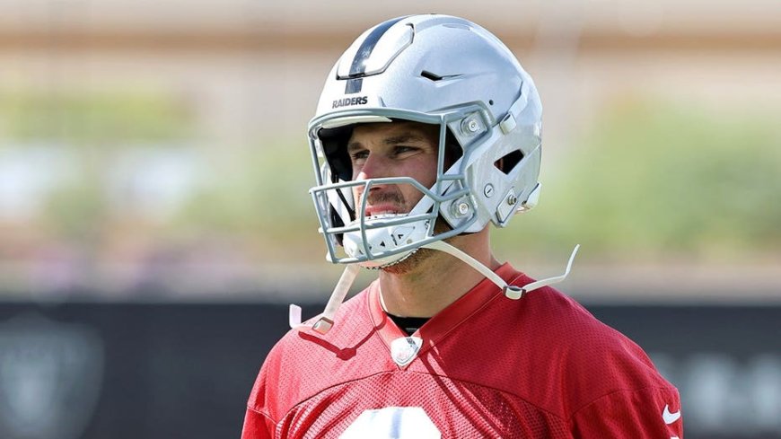 Raiders new head coach Klint Kubiak names Kirk Cousins starting QB over No. 1 pick Fernando Mendoza