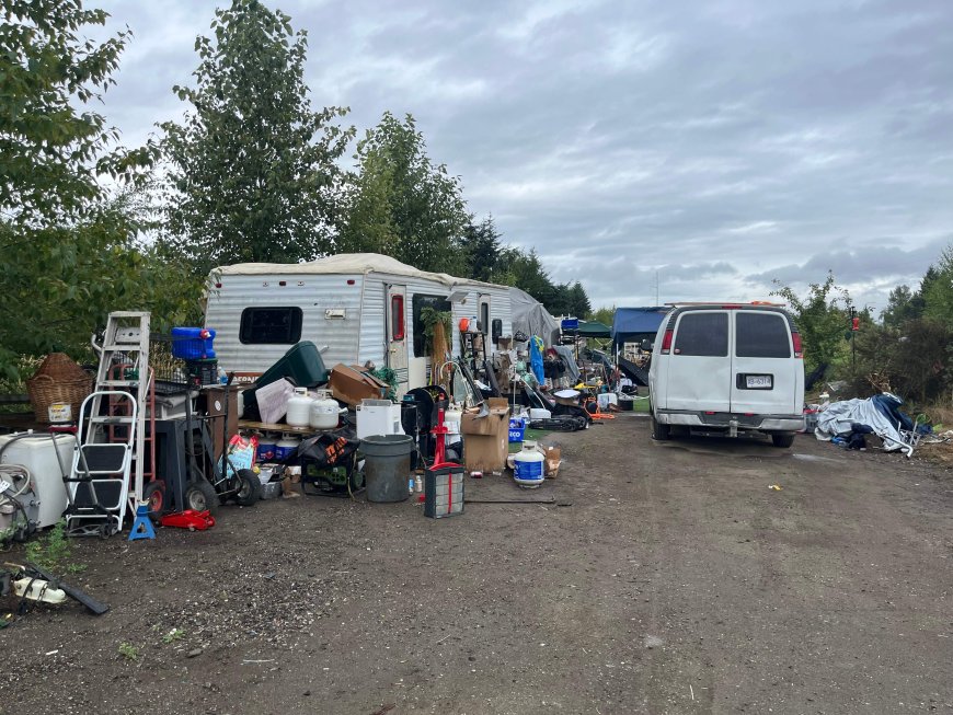 Richmond homeless camps prompt increased concern, with one above a jet fuel pipeline