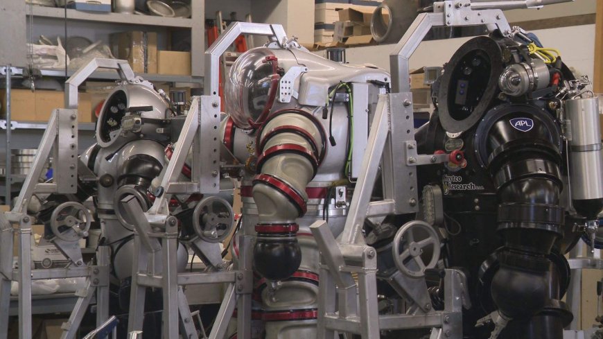 B.C.-designed dive suit to be showcased at the Pentagon