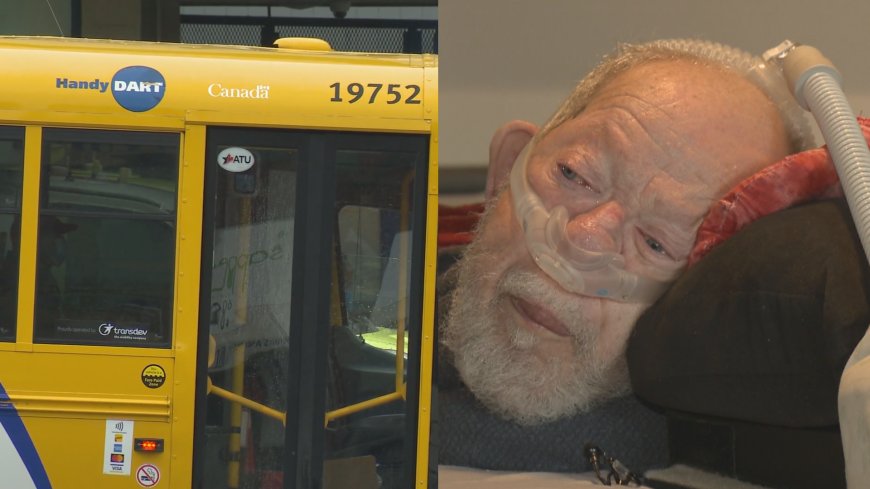 B.C. minister says TransLink must find way to transport HandyDART passenger