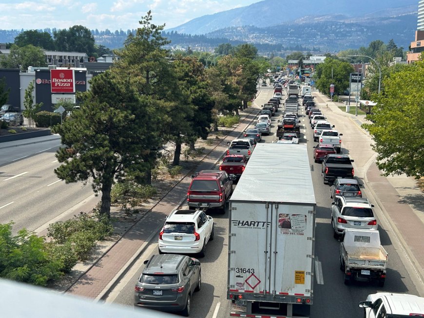 Kelowna moves forward with plan to protect land for potential Highway 97 widening