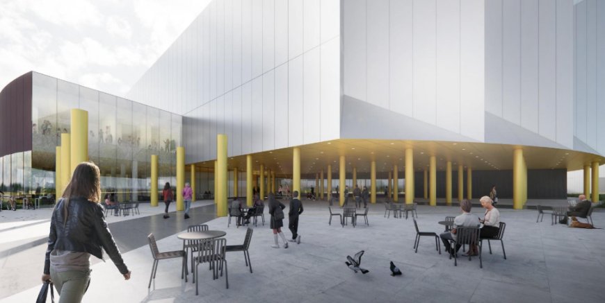 Lewis Farms Recreation Centre nearing completion in west Edmonton