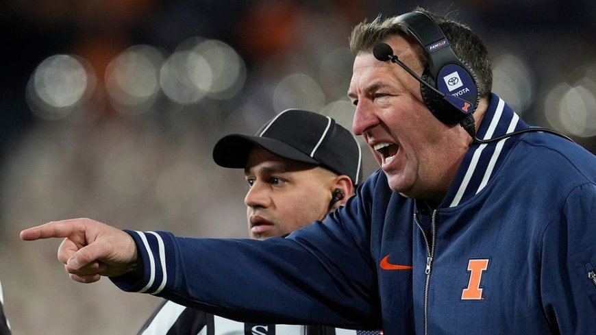 Bret Bielema roasts Nick Saban, SEC, at Big Ten media days: 'They want to live in 2005 forever'
