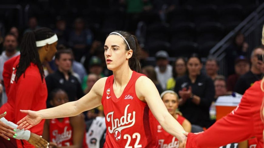 Caitlin Clark erupts for 32 points as Fever hold off Storm to complete season-series sweep