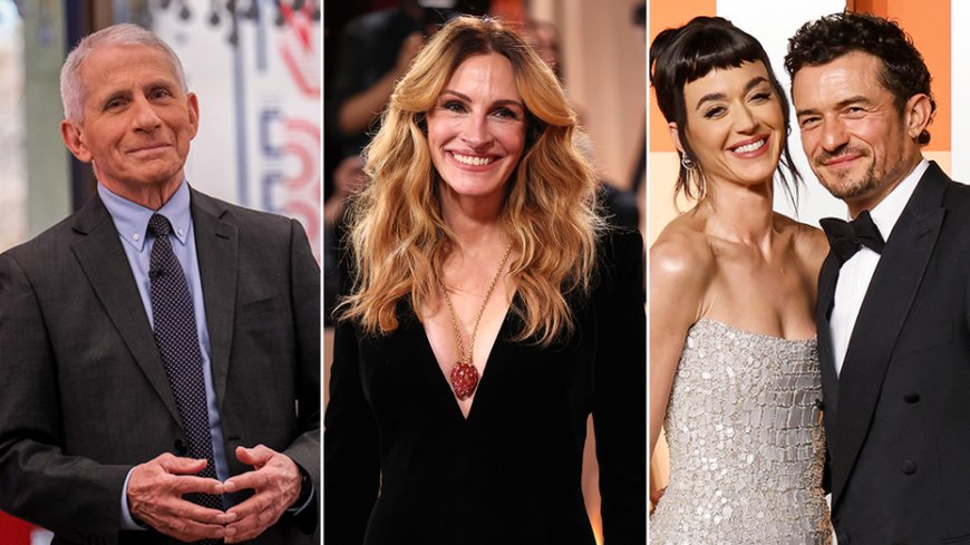 Anthony Fauci's Hollywood supporters: Julia Roberts, Katy Perry and Orlando Bloom among celebrity backers