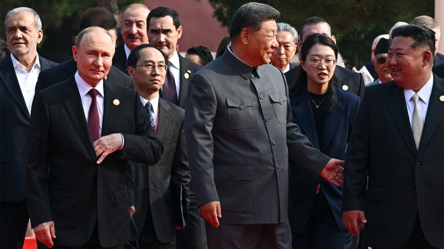 China, Russia, Iran and North Korea form 'axis of aggressors' that could overwhelm US, book warns