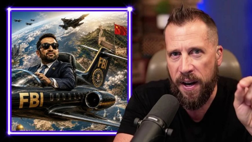 EXCLUSIVE INTEL: FBI Whistleblower Kyle Seraphin REVEALS ALL On Kash Patel’s Deep State Connections! 