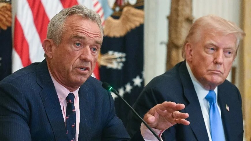 Disappointed Trump Pressed RFK Jr. To Find Link Between Vaccines And Autism, And Reduce Number Of Shots Required For Kids