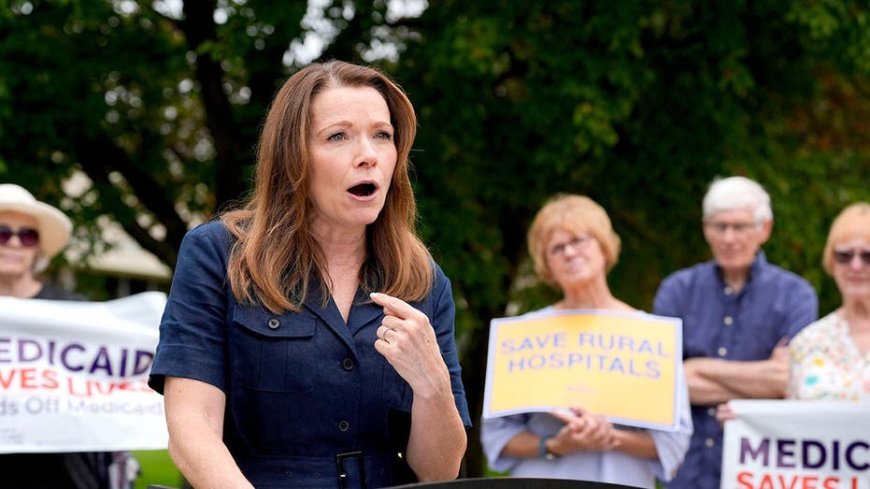 WATCH: Battleground Democrat called Iowa a 'backwater' over transgender athletes ban