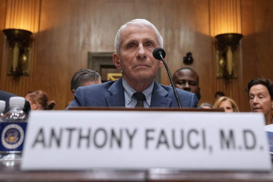 Dr. Anthony Fauci invokes Fifth Amendment in U.S. Senate pandemic hearing