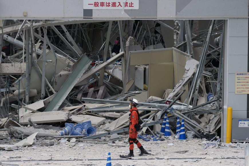 Death toll rises to 18 following 7.1 quake in southwestern Japan