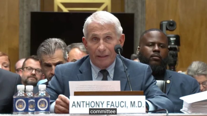 Live Now! Fauci Testifies Before Congress, Disgraced Doctor’s Attorney Forcibly Removed From Hearing