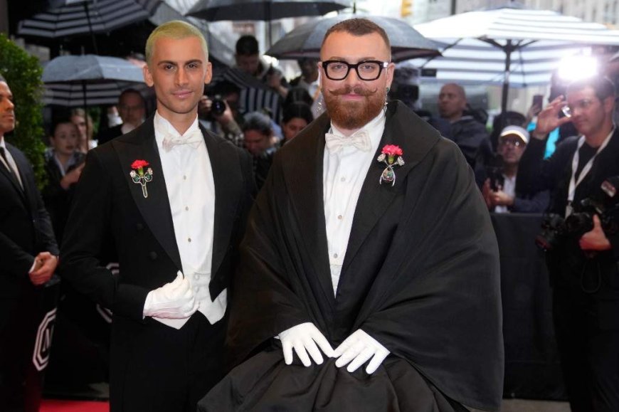 Sam Smith confirms engagement to fashion designer Christian Cowan