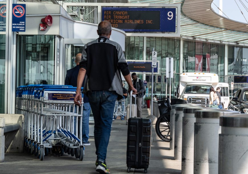 Some U.S.-bound flights from Montreal cancelled due to construction ‘odour’