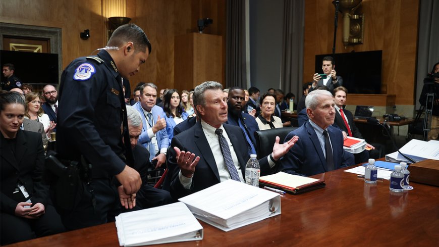 WATCH: Fauci attorney ejected from Senate hearing after chaotic exchange: ‘You are not recognized!’