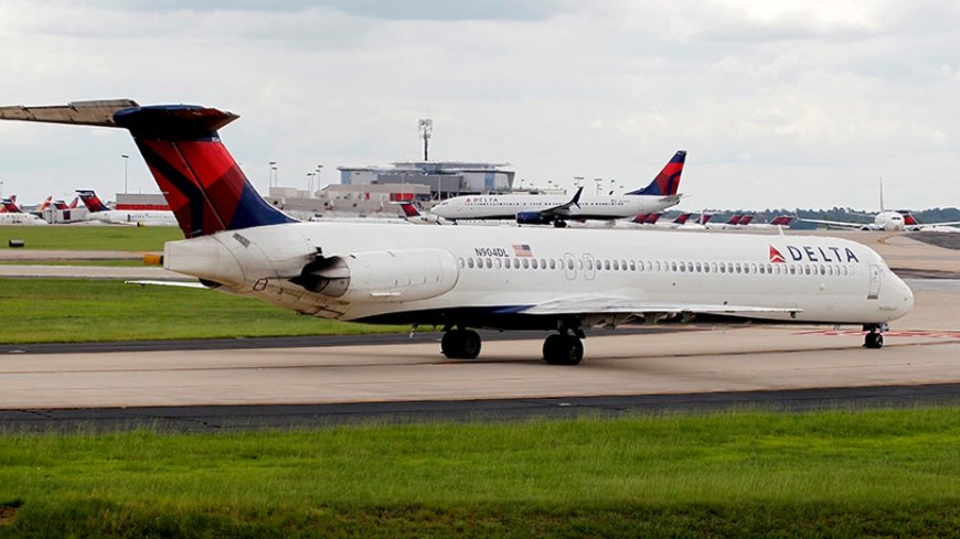 Close call at Atlanta airport forces Delta anti-collision alarms to sound