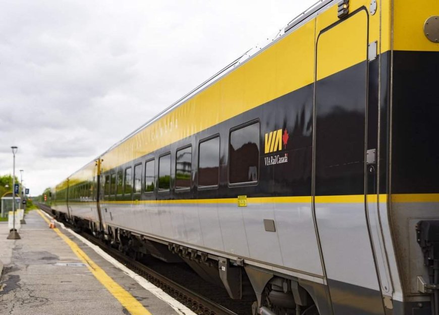 Via Rail locomotive fleet to be replaced, new facility in works: MacKinnon
