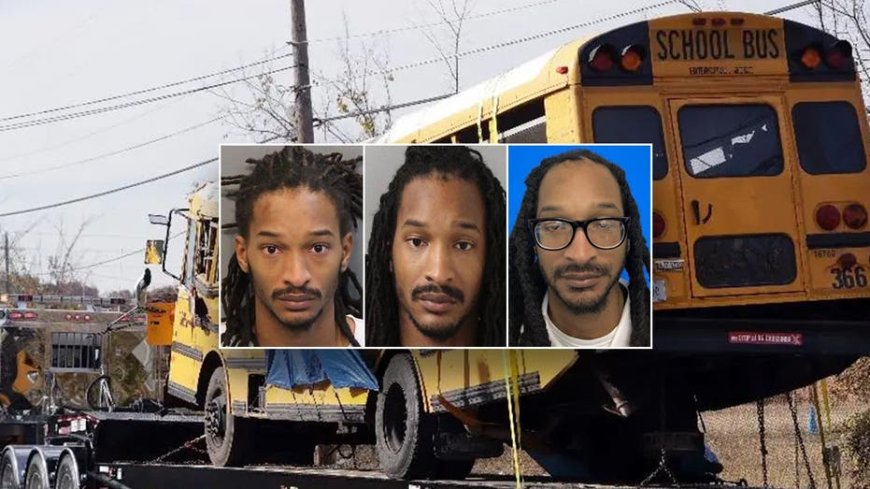 Convicted killer who drove bus in crash that killed 6 children back behind bars after new arrest