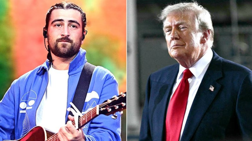 Pop star Noah Kahan fumes after Trump White House uses hit song 'American Cars' for GM video